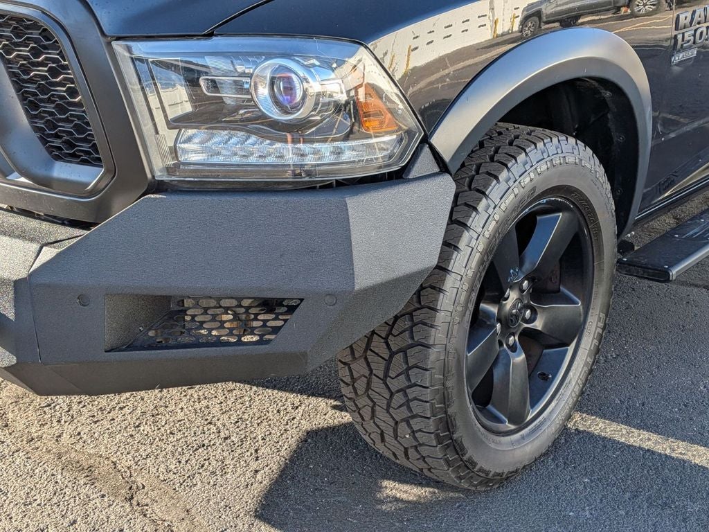 2020 RAM 1500 Classic Warlock Quad Cab 4x4 6'4" Box