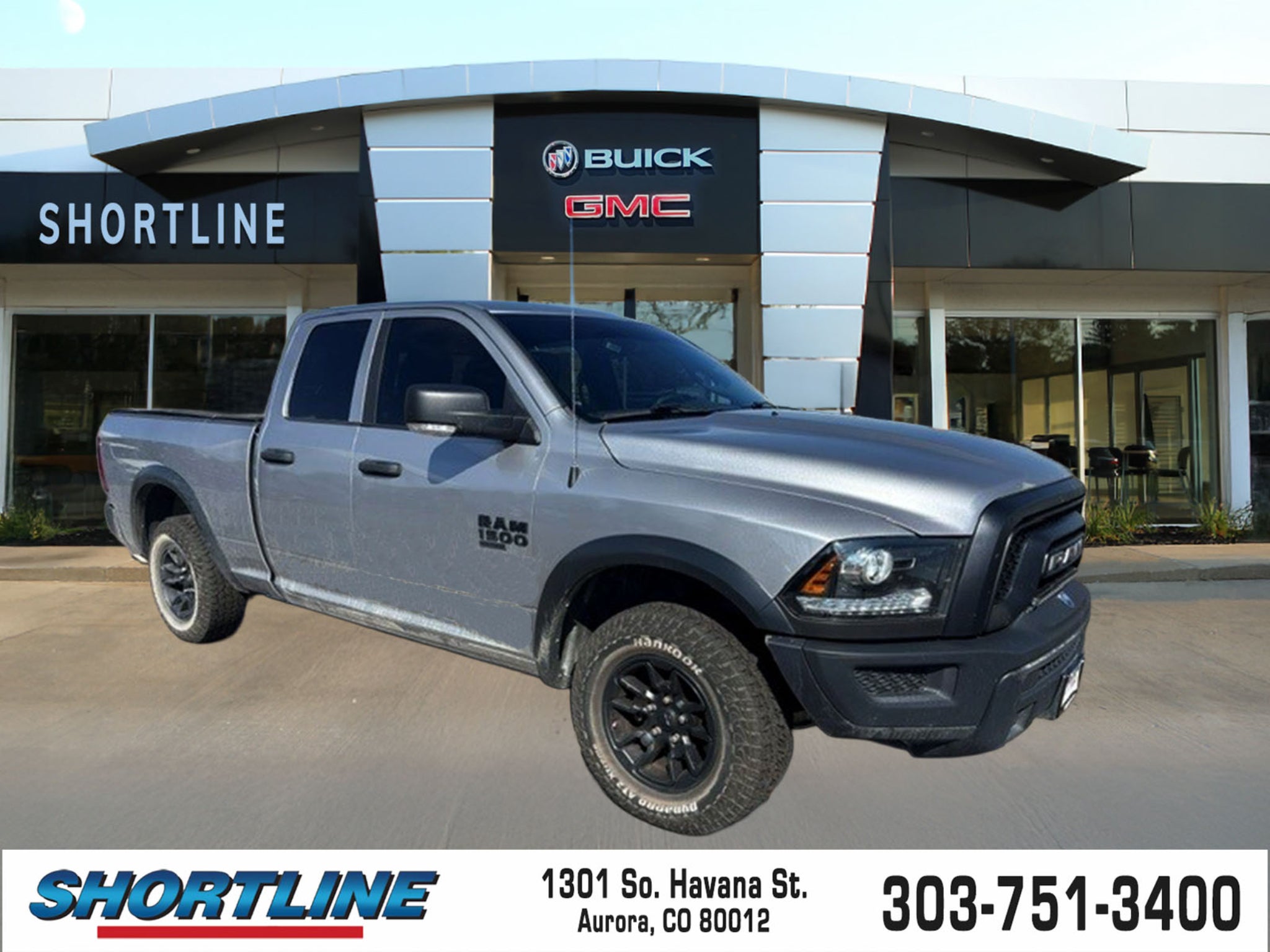 2022 RAM 1500 Classic Warlock Quad Cab 4x4 6'4" Box