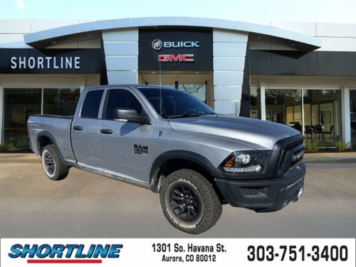 2022 RAM 1500 Classic Warlock Quad Cab 4x4 6'4" Box