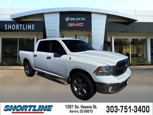 2018 RAM 1500 Big Horn Crew Cab 4x4 5'7" Box