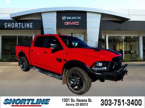 2022 RAM 1500 Classic SLT