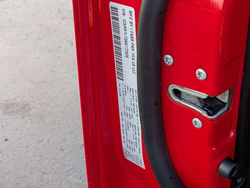 2022 RAM 1500 Classic SLT