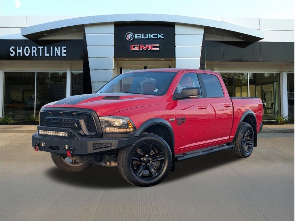 2022 RAM 1500 Classic SLT
