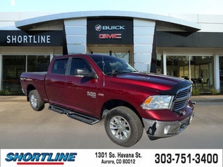 2019 RAM 1500 Classic Big Horn Crew Cab 4x4 6'4" Box