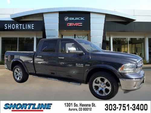 2017 RAM 1500 Laramie Crew Cab 4x4 6'4" Box