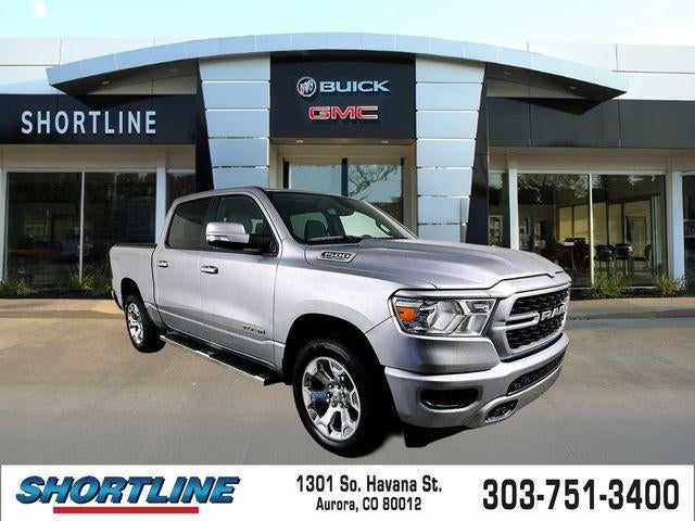 2022 RAM 1500 Big Horn Crew Cab 4x4 5'7" Box