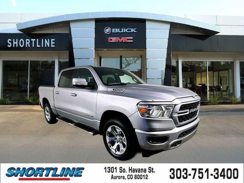 2022 RAM 1500 Big Horn Crew Cab 4x4 5'7" Box