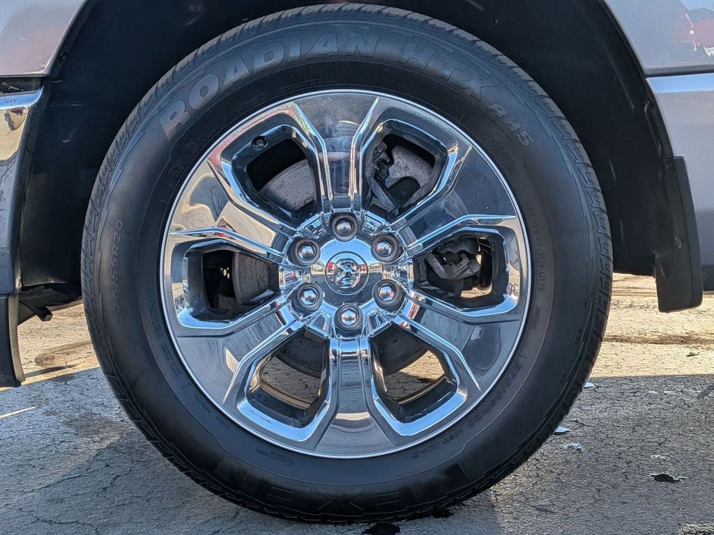 2022 RAM 1500 Big Horn Crew Cab 4x4 5'7" Box