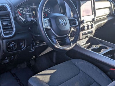 2022 RAM 1500 Big Horn Crew Cab 4x4 5'7" Box