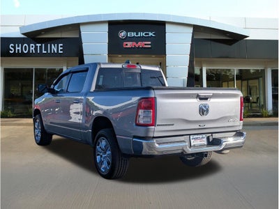 2022 RAM 1500 Big Horn Crew Cab 4x4 5'7" Box