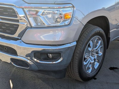 2022 RAM 1500 Big Horn Crew Cab 4x4 5'7" Box