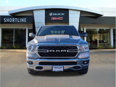 2022 RAM 1500 Big Horn Crew Cab 4x4 5'7" Box