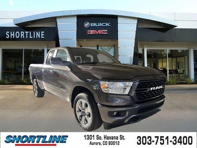 2023 RAM 1500 Big Horn Crew Cab 4x4 5'7" Box