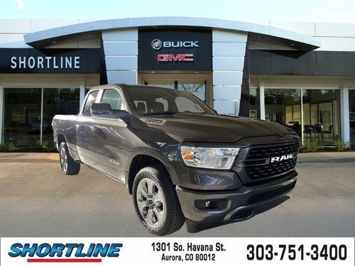 2023 RAM 1500 Big Horn Crew Cab 4x4 5'7" Box