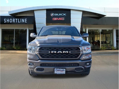 2023 RAM 1500 Big Horn Crew Cab 4x4 5'7" Box