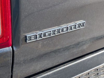 2023 RAM 1500 Big Horn Crew Cab 4x4 5'7" Box