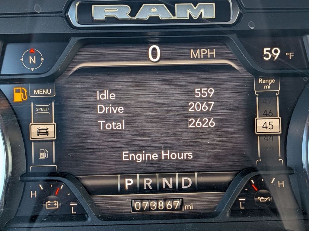 2023 RAM 1500 Big Horn Crew Cab 4x4 5'7" Box
