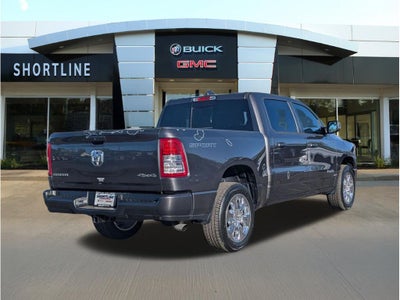 2023 RAM 1500 Big Horn Crew Cab 4x4 5'7" Box
