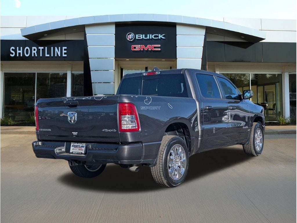2023 RAM 1500 Big Horn Crew Cab 4x4 5'7" Box
