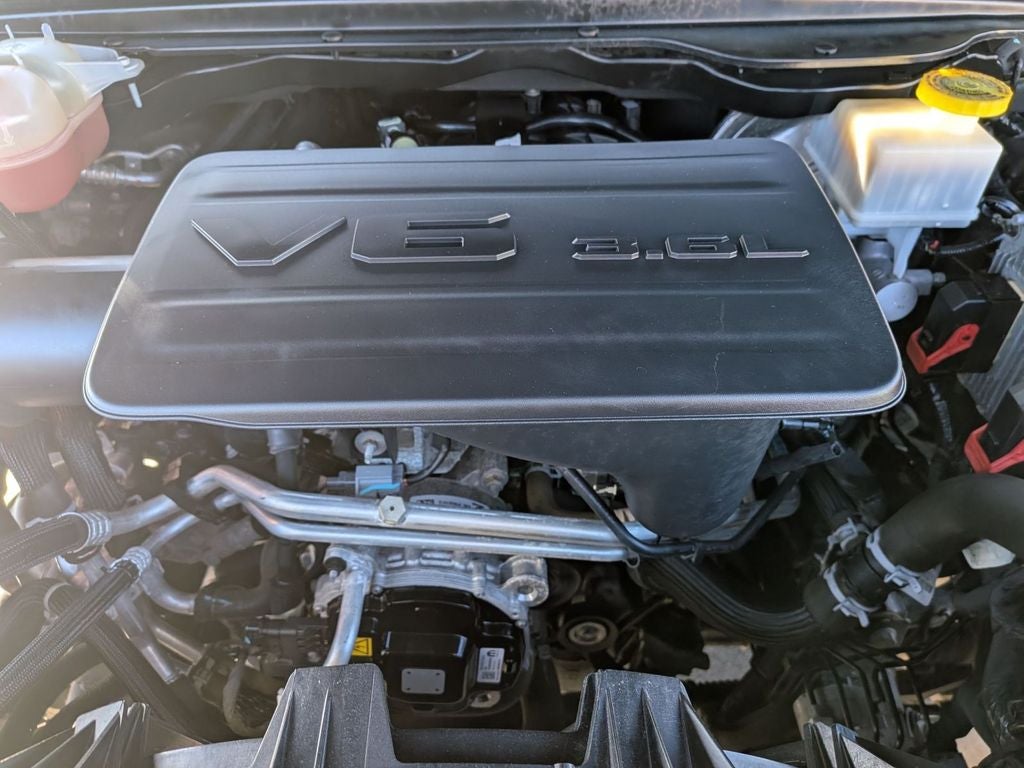 2023 RAM 1500 Big Horn Crew Cab 4x4 5'7" Box