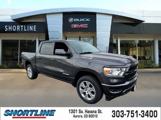 2023 RAM 1500 Big Horn Crew Cab 4x4 5'7" Box