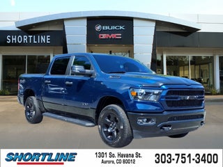 2023 RAM 1500 Big Horn Crew Cab 4x4 5'7" Box