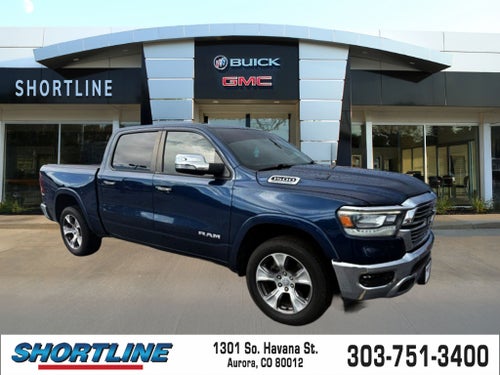 2021 RAM 1500 Laramie Crew Cab 4x4 5'7" Box