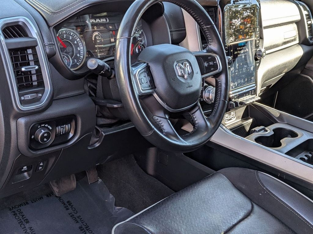 2021 RAM 1500 Laramie Crew Cab 4x4 5'7" Box