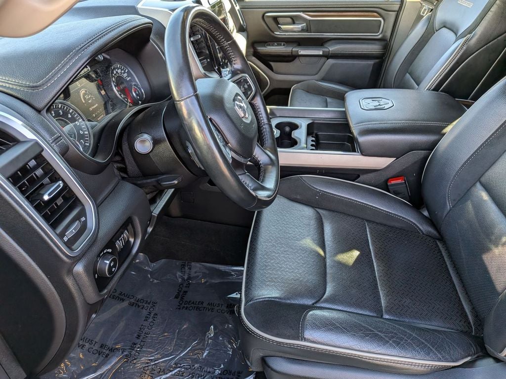 2021 RAM 1500 Laramie Crew Cab 4x4 5'7" Box