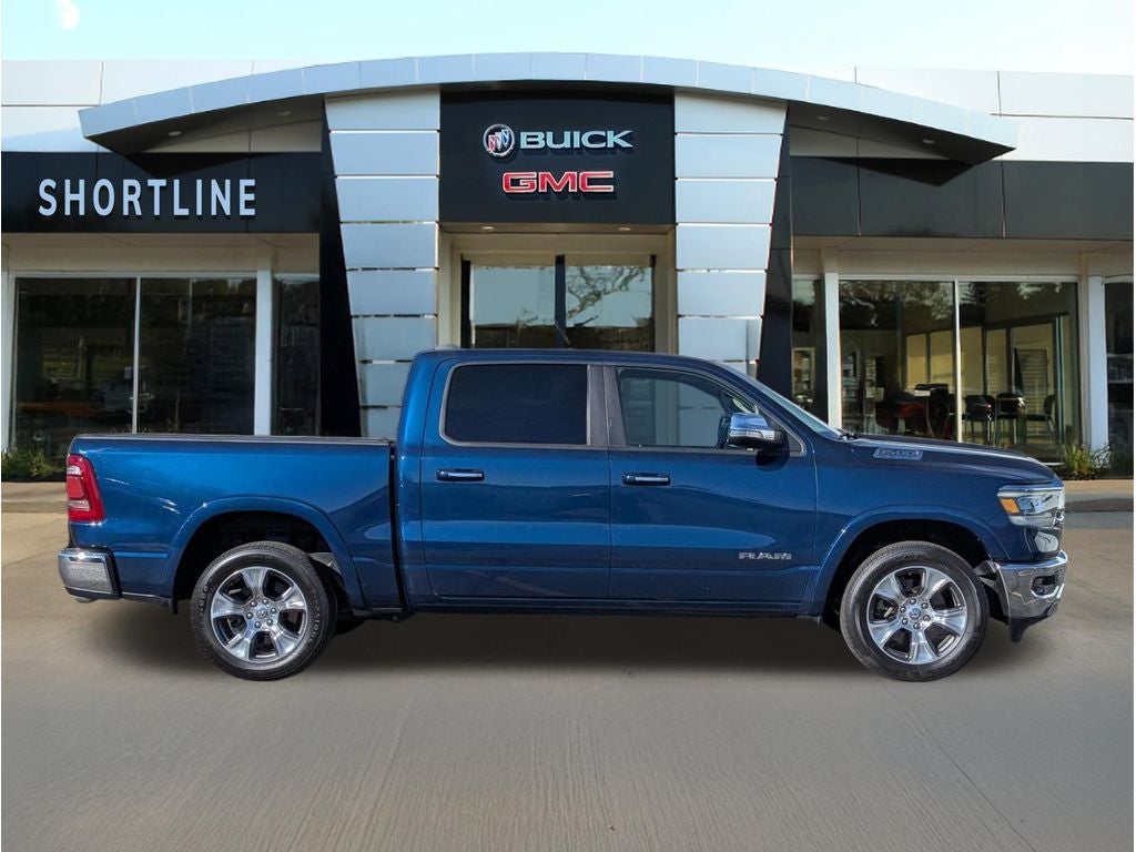 2021 RAM 1500 Laramie Crew Cab 4x4 5'7" Box