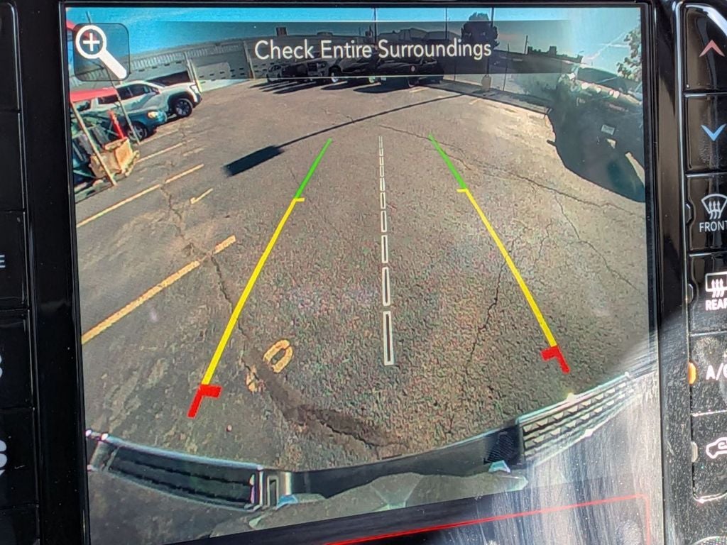 2021 RAM 1500 Laramie Crew Cab 4x4 5'7" Box