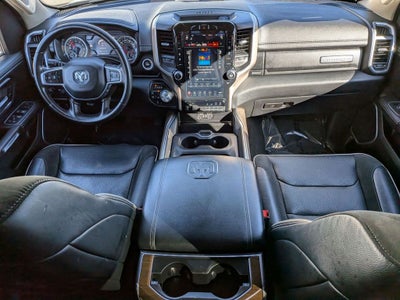 2021 RAM 1500 Laramie Crew Cab 4x4 5'7" Box