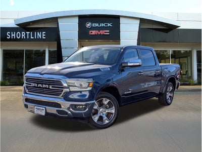 2021 RAM 1500 Laramie Crew Cab 4x4 5'7" Box