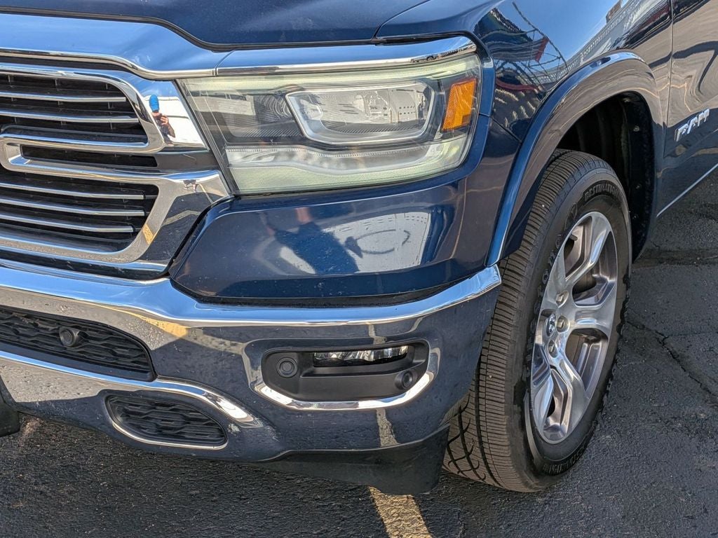 2021 RAM 1500 Laramie Crew Cab 4x4 5'7" Box