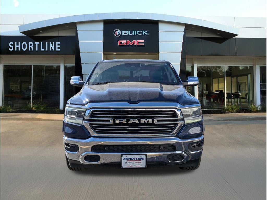 2021 RAM 1500 Laramie Crew Cab 4x4 5'7" Box