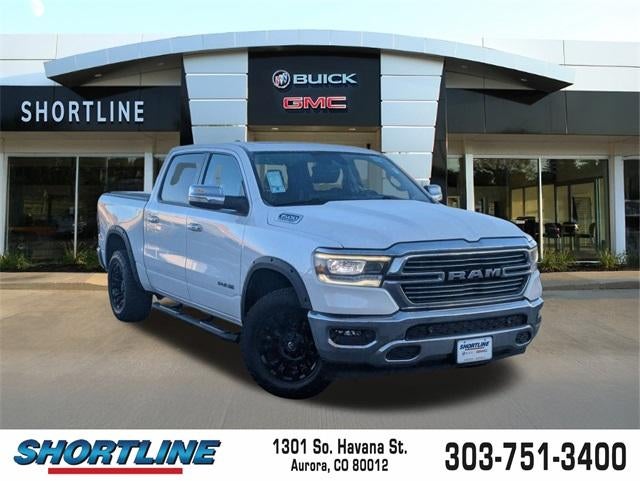 2021 RAM 1500 Laramie Crew Cab 4x4 5'7" Box