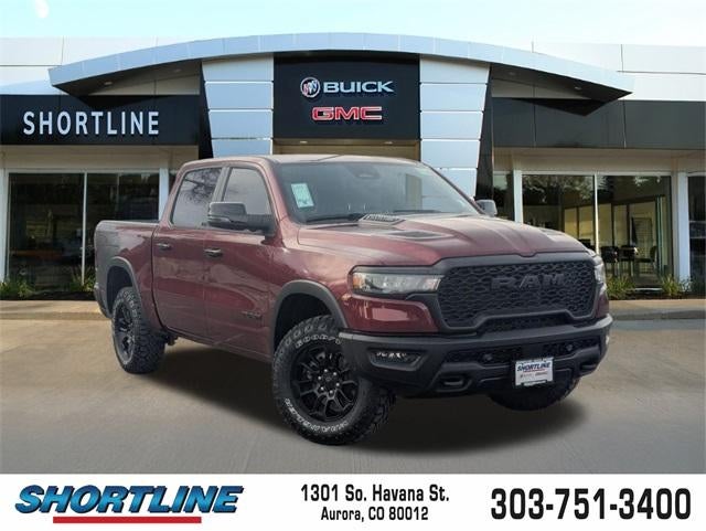 2025 RAM 1500 Rebel Crew Cab 4x4 5'7" Box