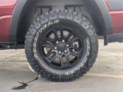 2025 RAM 1500 Rebel Crew Cab 4x4 5'7" Box