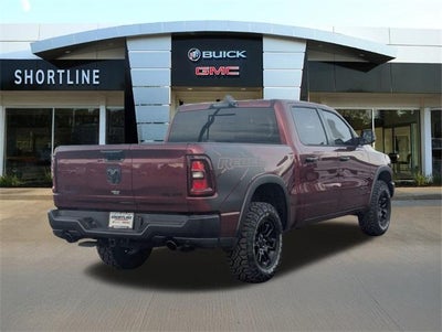 2025 RAM 1500 Rebel Crew Cab 4x4 5'7" Box