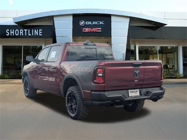 2025 RAM 1500 Rebel Crew Cab 4x4 5'7" Box