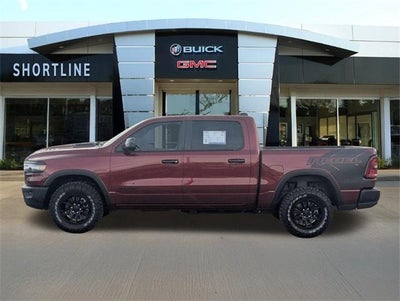 2025 RAM 1500 Rebel Crew Cab 4x4 5'7" Box