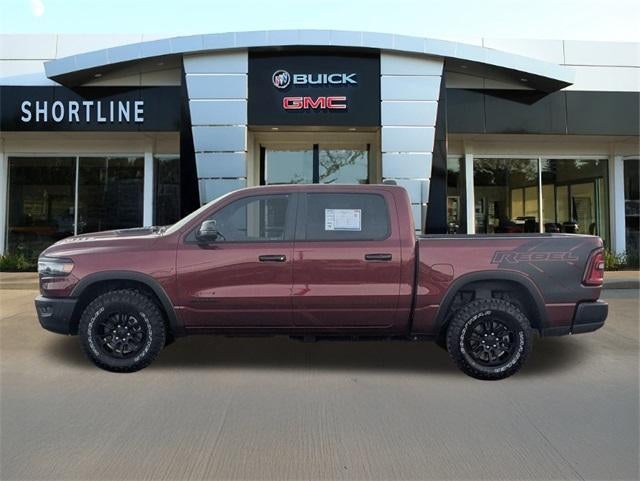 2025 RAM 1500 Rebel Crew Cab 4x4 5'7" Box