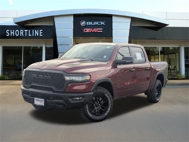 2025 RAM 1500 Rebel Crew Cab 4x4 5'7" Box