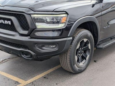 2020 RAM 1500 Rebel Crew Cab 4x4 5'7" Box