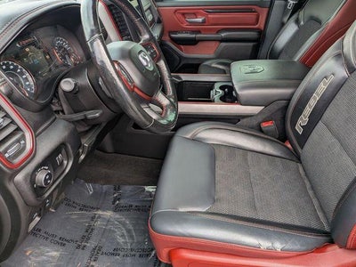 2020 RAM 1500 Rebel Crew Cab 4x4 5'7" Box