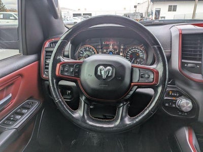 2020 RAM 1500 Rebel Crew Cab 4x4 5'7" Box