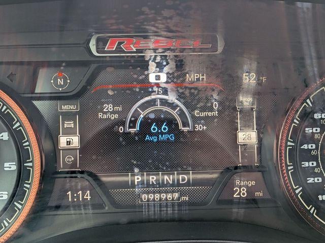 2020 RAM 1500 Rebel Crew Cab 4x4 5'7" Box