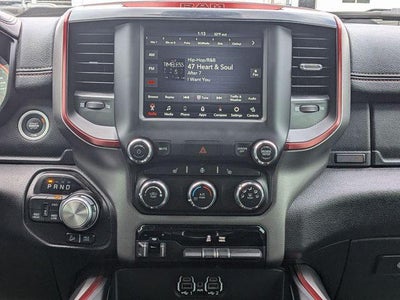 2020 RAM 1500 Rebel Crew Cab 4x4 5'7" Box