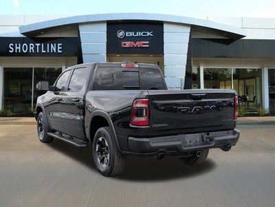 2020 RAM 1500 Rebel Crew Cab 4x4 5'7" Box