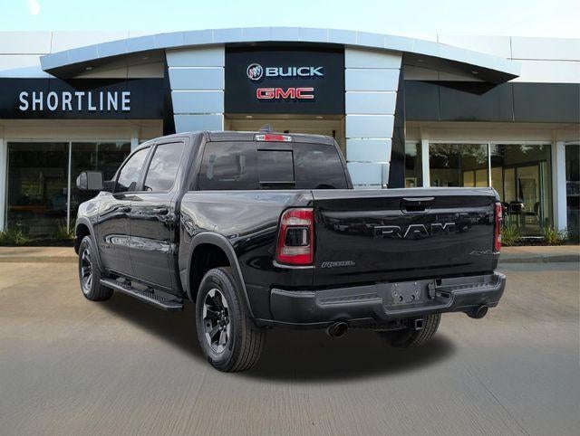 2020 RAM 1500 Rebel Crew Cab 4x4 5'7" Box